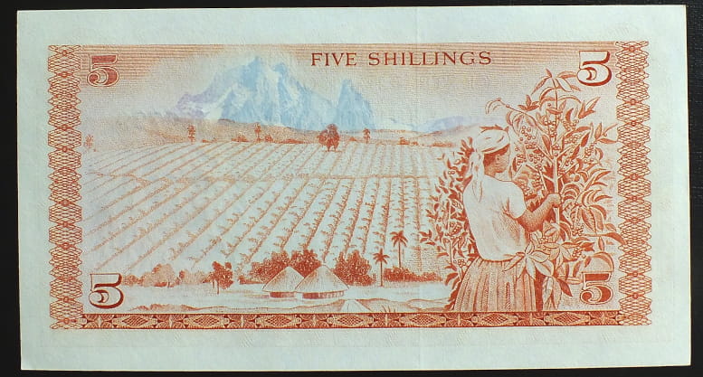 50 Szylingów - Kenia 1978 r.