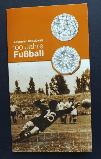 5 euro 100-lecie piłki nożnej