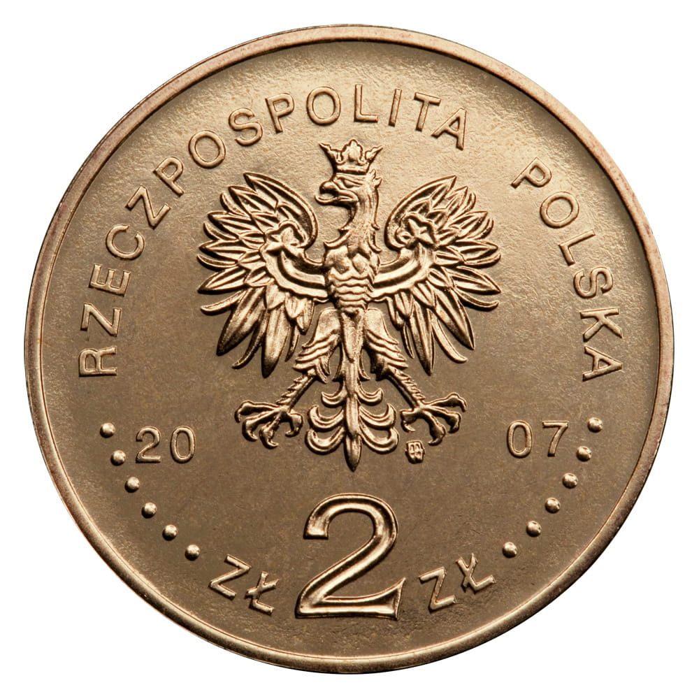 2 zł 125. rocznica urodzin Karola Szymanowskiego (1882-1937)