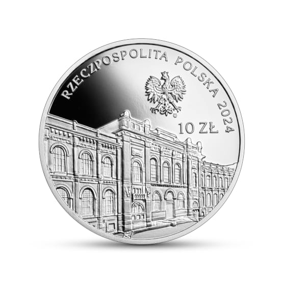 Moneta 10 zł 100. rocznica utworzenia Banku Polskiego SA