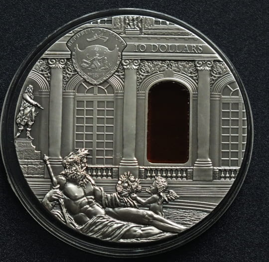 10 Dollars Tiffany  Art Baroque - Palau