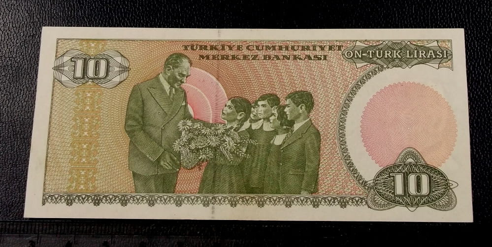 10 Lira - Turcja