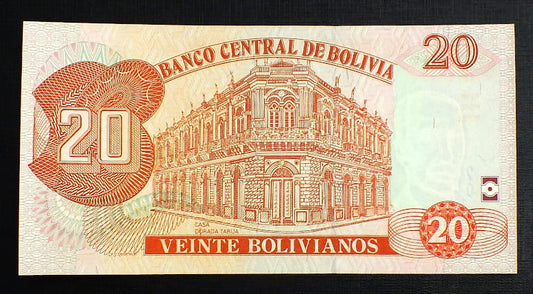 20 Pesos - Boliwia 1986 r.