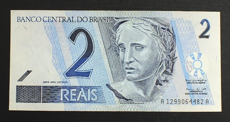 2 Reais - Brazylia