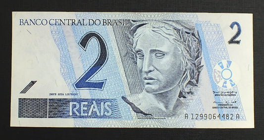 2 Reais - Brazylia