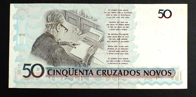 50 cruzeiros BRAZYLIA