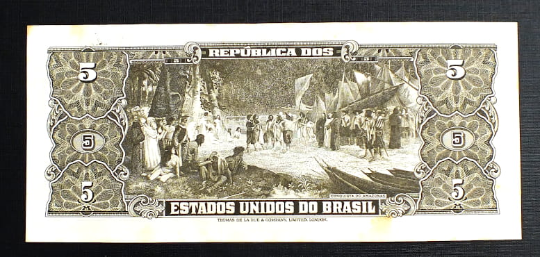 5 Cruzeiros - Brazylia 1964 r.