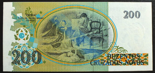 200 cruzeiros BRAZYLIA