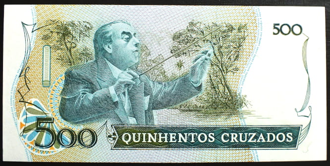 500 cruzados BRAZYLIA