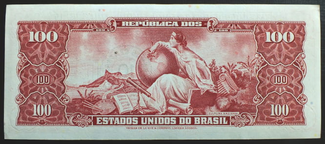 10 Centavos - Brazylia 1966 r. (1)