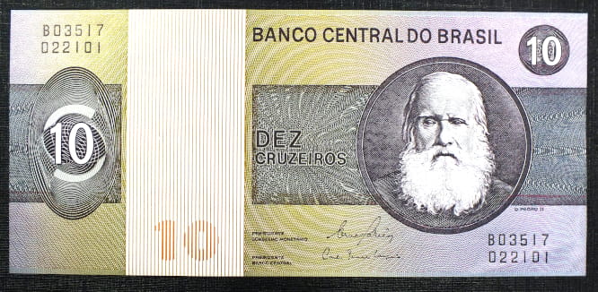 10 Cruzeiros - Brazylia