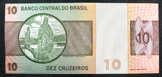 10 Cruzeiros - Brazylia