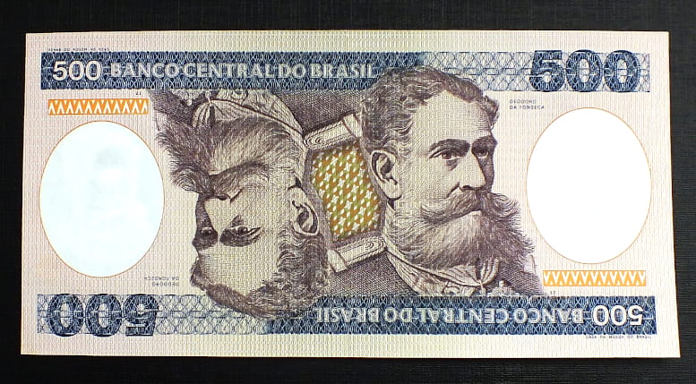 500 cruzeiros BRAZYLIA