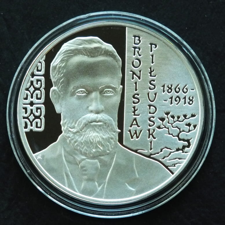 10 zł Bronisław Piłsudski (1866-1918)