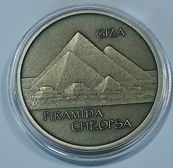 Piramida Cheopsa w Gizie