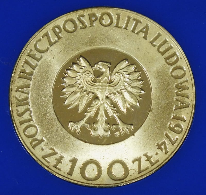 100 zł Mikołaj Kopernik 1974