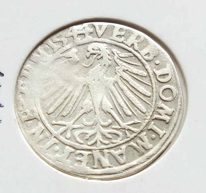 Grosz  Śląsk Ks. Legnicko-Brzeskie 1544