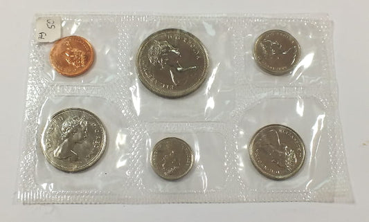 Set Kanada 1978 UNC Mennicze