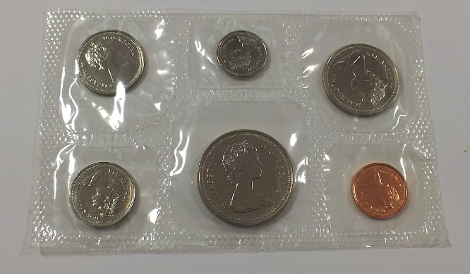 Set Kanada 1986 UNC Mennicze