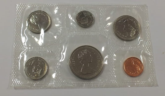 Set Kanada 1986 UNC Mennicze