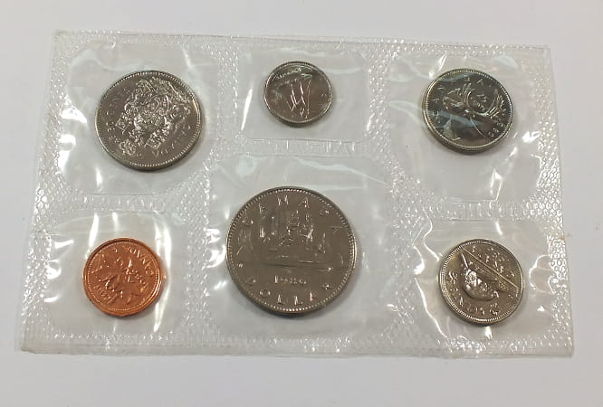 Set Kanada 1986 UNC Mennicze