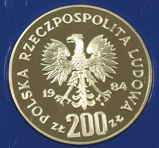 200 zł Igrzyska XXIII Olimpiady Los Angeles 1984