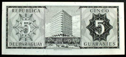 5 Guaranies - Paragwaj 1952 r.
