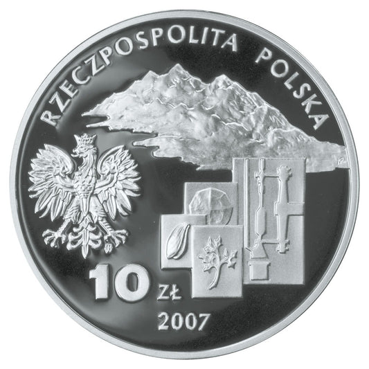 10 zł Ignacy Domeyko (1802-1889)