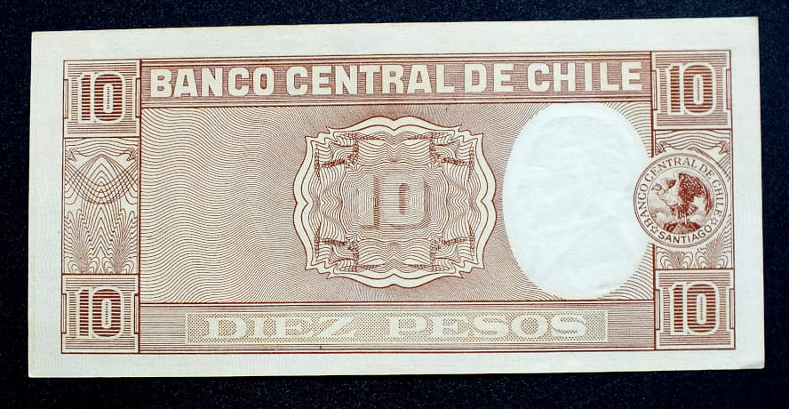 10 Pesos - Chile 1947 r.