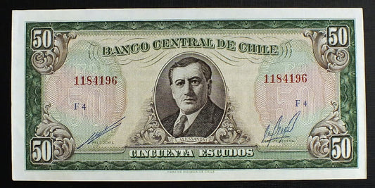 50 Escudos - Chile