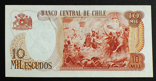 10000 Pesos - Chile