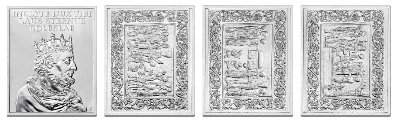 Moneta 100 zł Tysiąclecie koronacji Bolesława Chrobrego