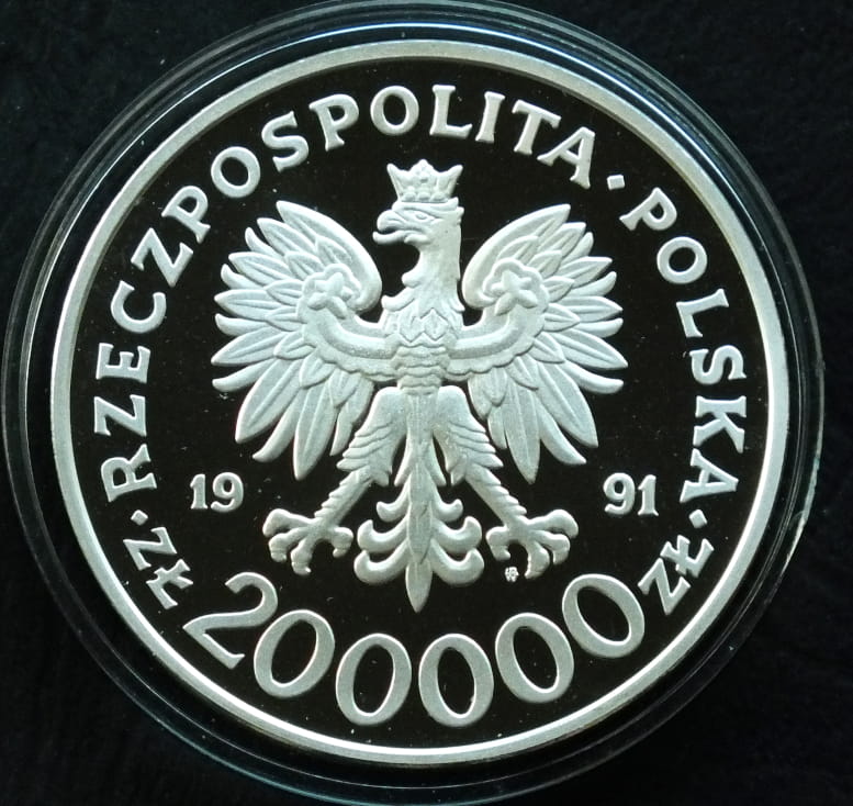 200 000 zł Barcelona 1992 - Ciężarowiec