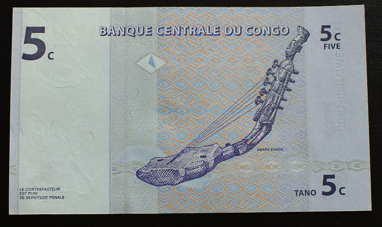 5 Centimes - Kongo