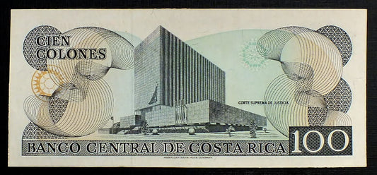 100 Colones - Kostaryka