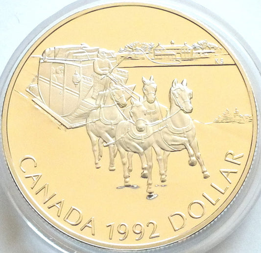 1 dolar Dyliżans - Kanada