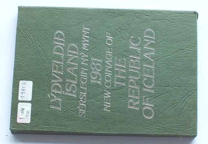 Set ISLANDIA 5 monet PROOF