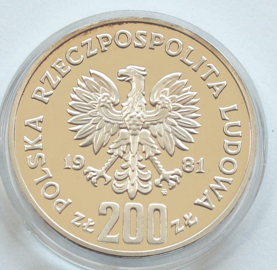 200 zł BOLESŁAW ŚMIAŁY