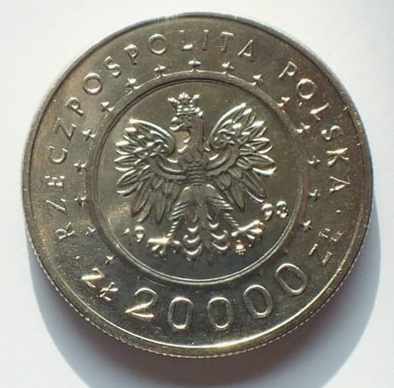 20 000 zl Zamek w Łańcucie