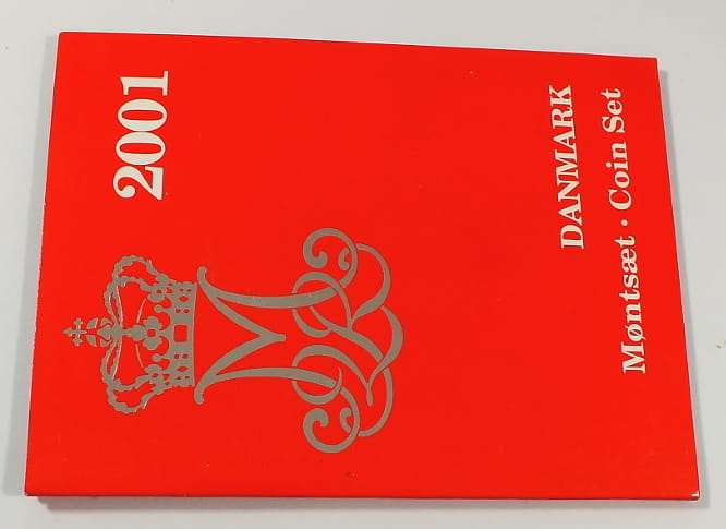 Set Dania 2001 UNC 7 coins
