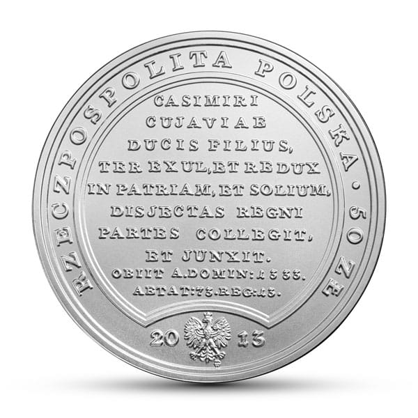 50 zł Skarby Stanisława Augusta – Władysław Łokietek