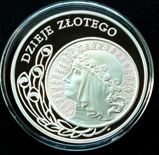 10 zł Dzieje złotego: 10 zł z 1932 r.