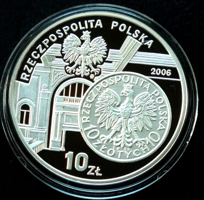 10 zł Dzieje złotego: 10 zł z 1932 r.