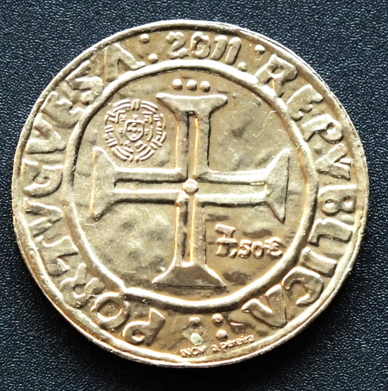 7,5 euro D. Manuel I of Portugal - Portugalia