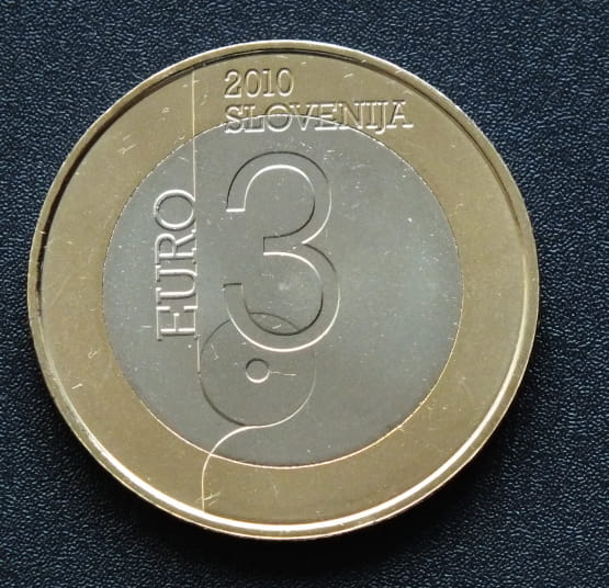 3 Euro World Book Capital, Ljubljana - Słowenia