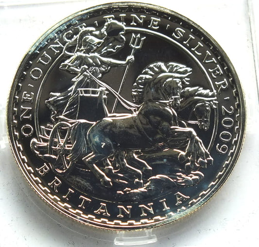 2 funty Britannia 2009 1 OZ