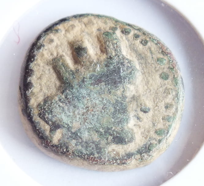 AE-15 Grecja ok 150 p.n.e. Kallenderderis w Cylicji