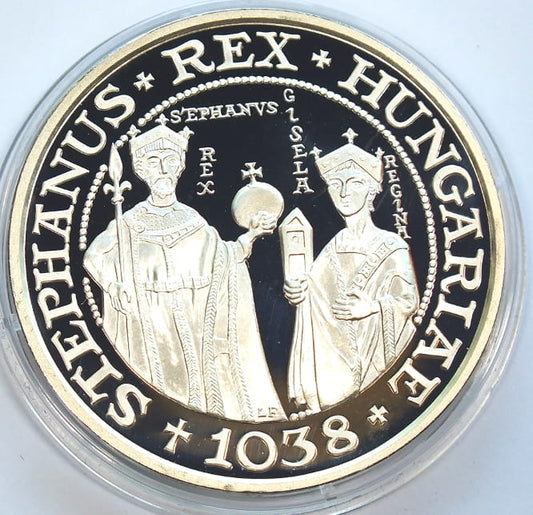 500 forintów Św. Stefan