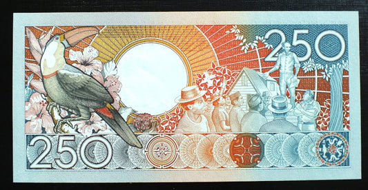250 Guldenów - Surinam 1988 r.