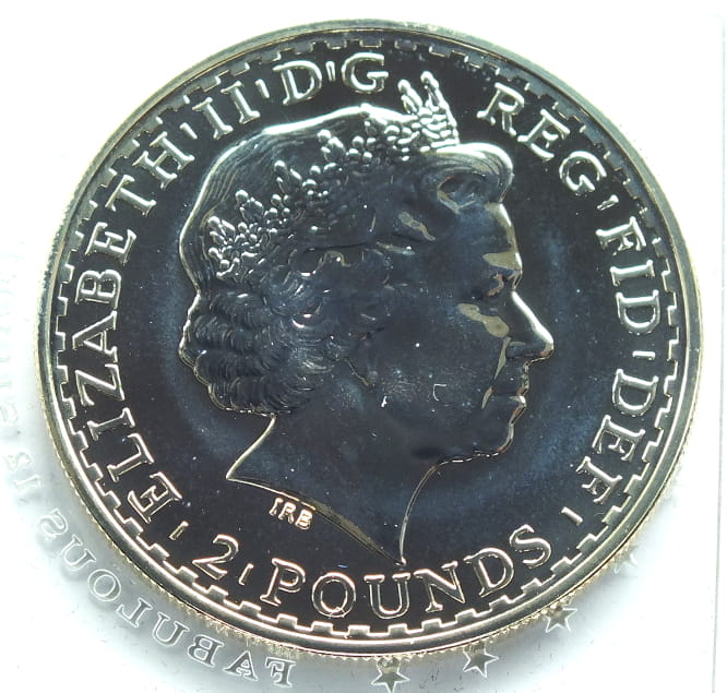 2 funty Britannia 2009 1 OZ